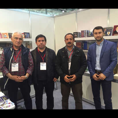 مركز الترجمة الأذربيجاني يشارك في معرض موسكو الدولي الثامن والعشرين للكتاب
